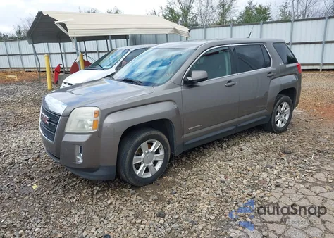2012 GMC Terrain Sle-1 from USA, damaged, VIN 2GKALMEK3C6332365